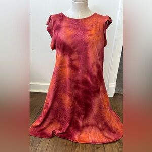 Ninexis tie dye dress